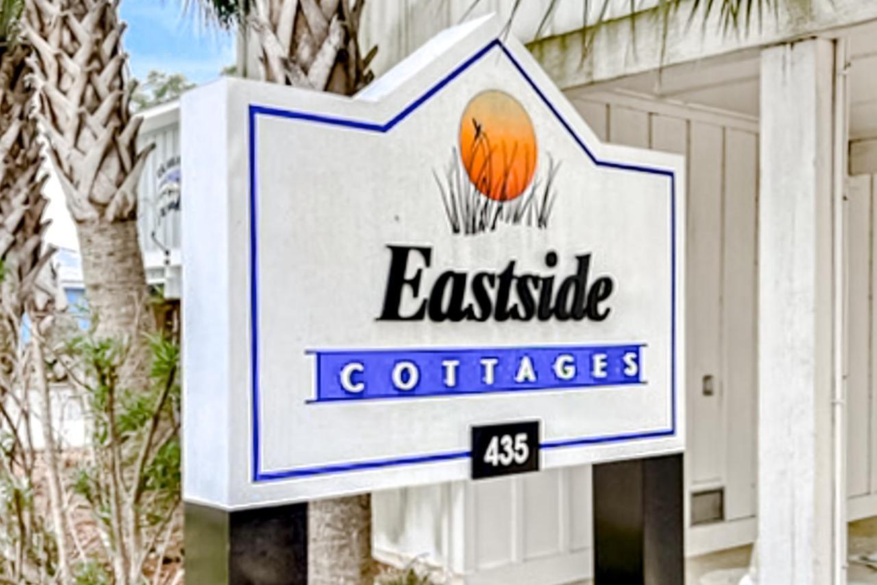 East Side Cottages #C- Shipwreck Cottage Галф Шорс Экстерьер фото